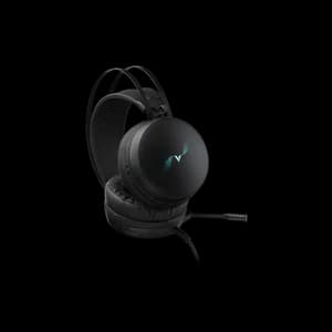 VH310 - Black - Virtual 7.1 Channels Gaming Headset - RGB