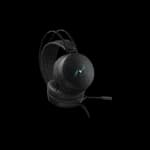 VH310 - Black - Virtual 7.1 Channels Gaming Headset - RGB