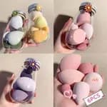 Beauty Blender Jar Set of 7 Soft Makeup Sponge