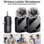 F11-2 Professional 3-in-1 Wireless Lavalier Microphone