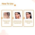The Derma Co 1% Hyaluronic Sunscreen Aqua Gel 80gm
