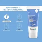 The Derma Co Sali-Cinamide Anti-Acne Face Wash with 2% Salicylic Acid & 2% Niacinamide - 80ml