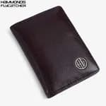 Hammonds Flycatcher Redwood Brown Leather Unisex Rfid Card Holder (Cc601Lnbr)