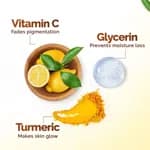 Mamaearth Vitamin C Daily Glow Light Moisturizing Cream with Turmeric & Vitamin C for Skin Brightening - 50 g