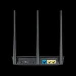 ASUS RT-AC53 AC750 Dual Band WiFi Router with high power design, VPN server and time scheduling