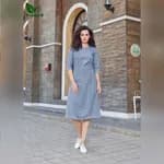 FuLoo's Slieecker Denim Western Kurti # 1020