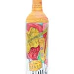 Musical Printed Handmade Craft Bottle With Light Lamp