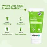 The Derma Co 5% Nia-Ceramide Mattifying Moisturizer with 5% Niacinamide & 2% Ceramide - 100g