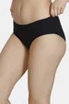 Zivame (Pack of 3) Hipster Low Rise Anti-Microbial Panty For Women - Anthracite Pacific Ceramic