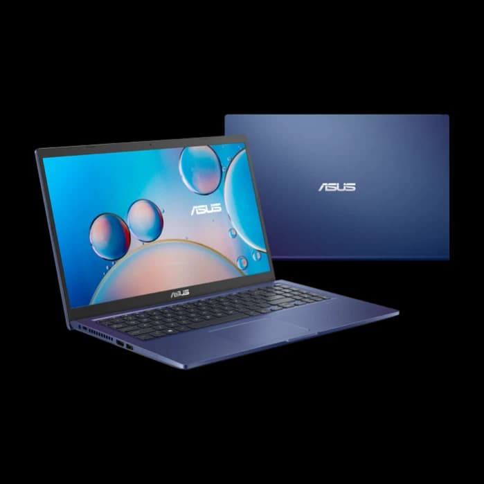 ASUS Laptop 15 X515EA -(11th, i3, 4, 256 GB NVMe SSD, 15.6\" FHD, Peacock Blue, Genuine Win 10, TYPE C, Nano Bezel, Backlit KB Mouse, BAG, Long Battery, 2 yrs)