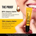 Dr. Sheth's Kesar & Kojic Acid Lip Balm|Reduces Lip Pigmentation|SPF 50+ PA+++|24H Moisturization|Non Sticky|Lightweight|For Dark,Dry,Flaky Lips|Natural Oils & Butters|All Genders|10g