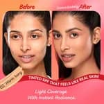 Dot & Key Strawberry Dew Tinted Sunscreen | 02 Warm Ivory |  In-Vivo Tested SPF 50+ PA++++ With New-Age UV Filters, Brightens & Protects Skin, Ultra-light, Blends Easily, With Niacinamide, Natural Finish, Non-Sticky | 50ml