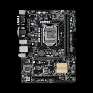 ASUS H110M-CS, Supreme micro-ATX H110 motherboard with 5X Protection II for dependable stability, DDR4 support and EZ Flash 3 fast BIOS updates