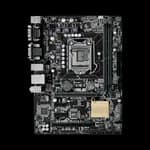 ASUS H110M-CS, Supreme micro-ATX H110 motherboard with 5X Protection II for dependable stability, DDR4 support and EZ Flash 3 fast BIOS updates
