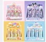 Sanrio Kuromi 0.5mm Mechanical Pencil Set with HB Lead Refill & Case for Students