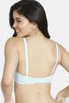 Rosaline Basics Double Layered Non Wired 3/4th Coverage Bra - Plume