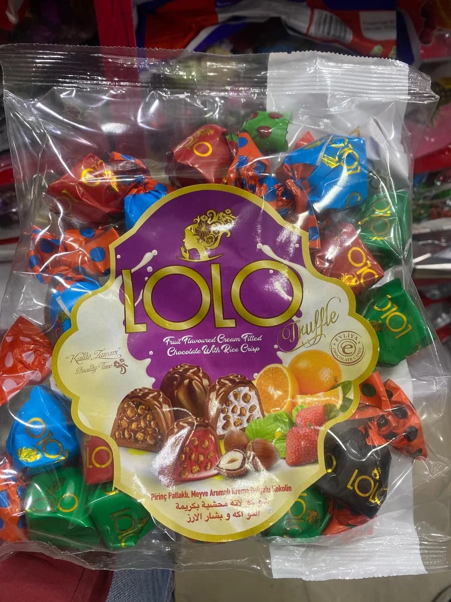 Lolo chocolate -400g