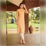 FuLoo's Moonstruck Pure Cotton Kurti in 2 set for Women #01