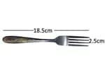 Dinner fork (table fork). (Pack of 6)
