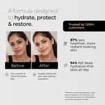 Non Sticky Pro-hydrating Light Moisturizer for Barrier Repair, Dehydrated, Oily & Acne-Prone Skin | Fast-Absorbing | For Women & Men - 100gm