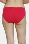 Zivame (Pack of 2) Hipster Full Rise Anti-Microbial Panty For Women - Cherry Water