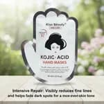 Kiss Beauty Kojic Acid Hand Mask (36ml) – Whitening & Moisturizing Hand Gloves Pack
