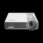 ASUS P3B Portable LED Projector, 800 Lumens, WXGA (1280*800), Built-in 12000mAh Battery, Short Throw, Up to 3-hour Projection, Power Bank, Multimedia Player
