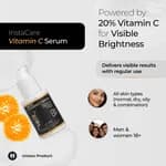 Instacare 20% Vitamin C Serum for Glowing Skin|Brightens Dull Skin, Evens Tone|For Men and Women - 30ml