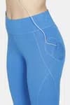 Zelocity Nouveau Stretch Legging For Women - Blue