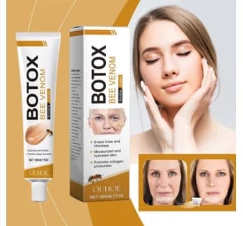 Botox Bee Venom Cream Anti-Aging Face Moisturizer | Wrinkle Removal, Firming & Lifting Cream | Deep Hydration & Skin Recovery | Suitable for All Skin Types (1pc)