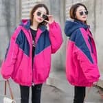 Jacket Oversized Cotton Hoodies For Ladies by Kabs