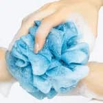 3-in-1 Body Scrubber Set Dead Skin Remover Exfoliating Bath Towel Loofah Mesh Ball Shower Gloves