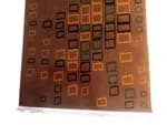 Rusty Modern Nepali Hand-Knotted Galaicha - 60 Knots, 94x157 Cm