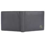 Hammonds Flycatcher Grey Genuine Leather Wallet For Men