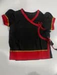 Newari Traditional Baby Boarder Chaudandi Half Sleeves 1 Pcs
