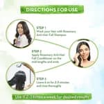 Mamaearth Rosemary Anti-Hair Fall Conditioner with Rosemary & Methi Dana for Reducing Hair Loss & Breakage - 250 ml