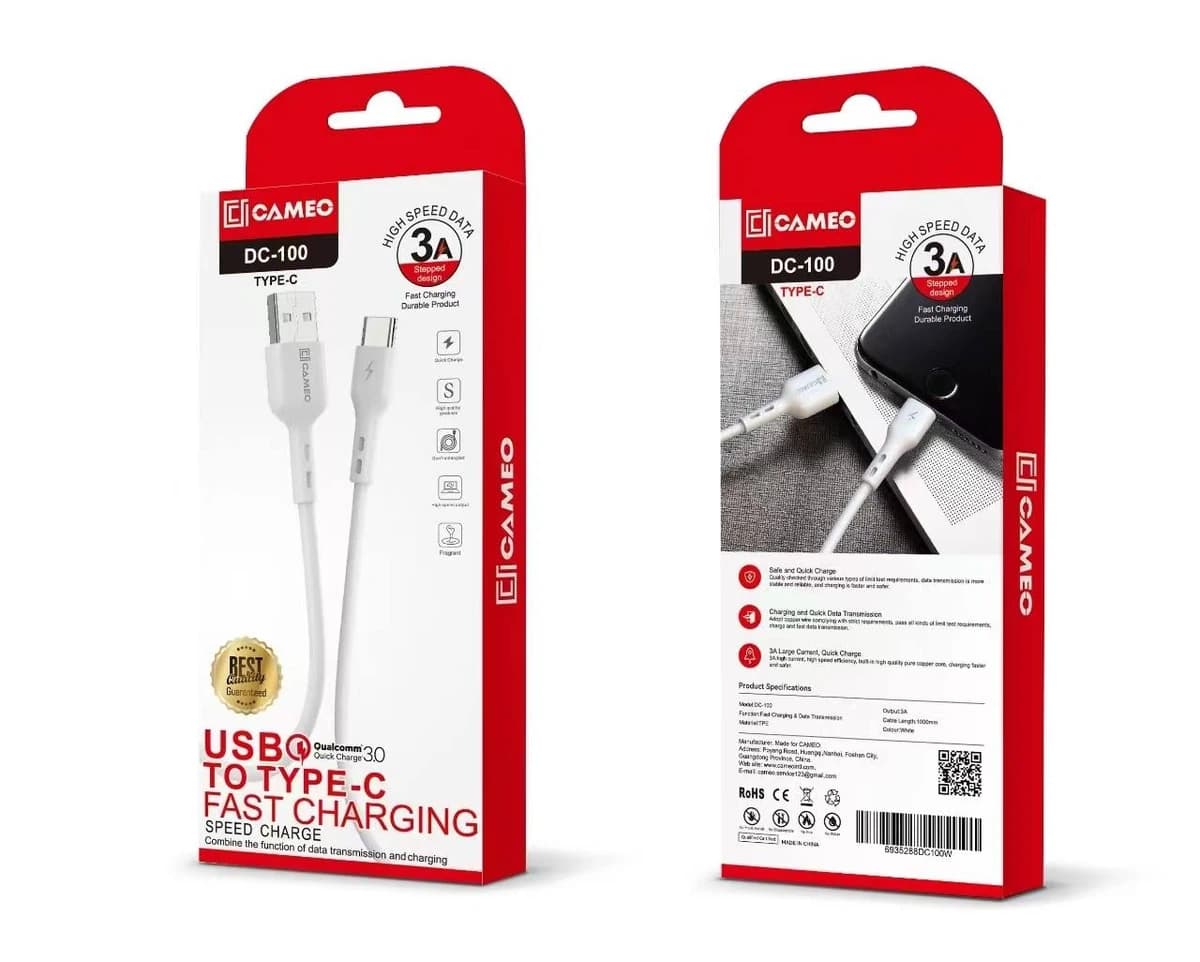 Cameo DC-100 3A Type C Cable