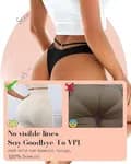 Premium Ice Silk Invisible Briefs Set for Women 1Pcs