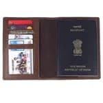 Hammonds Flycatcher Black Unisex Leather Passport Holder (PH602MH)
