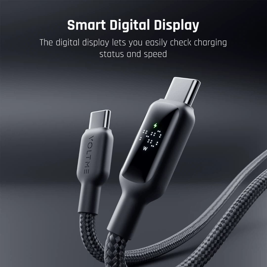 VOLTME Powerlink Vizo C2379 140W USB‑C to USB-C Fast Charging  Cable