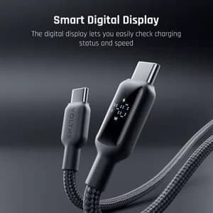 VOLTME Powerlink Vizo C2379 140W USB‑C to USB-C Fast Charging  Cable