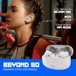 Elephu Beyond 50 earbuds| 50 hours play back| Thumping bass| Hifi Audio| Feather Light weight