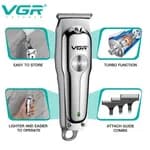 VGR V-071 Cordless Professional Hair Trimmer For Men