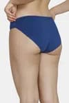 Zivame (Pack of 3) Bikini Low Rise Anti-Microbial Panty For Women - Purple Blue Navy
