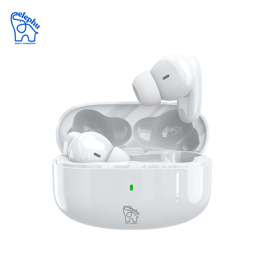 Elephu Beyond 50 earbuds| 50 hours play back| Thumping bass| Hifi Audio| Feather Light