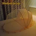 Portable Foldable Baby Mosquito Net - Instant Pop-Up Breathable Mesh Bed Tent & Insect Protection for Infants