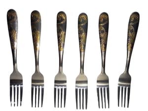 Dinner fork (table fork). (Pack of 6)