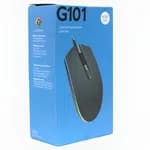 Solid Power G101 Optical LightSync Gaming Type Mouse USB