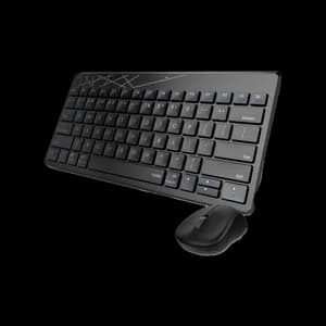 RAPOO 8000M US-Black Multimode (Wireless / Bluetooth) Keyboard / Mouse Combo