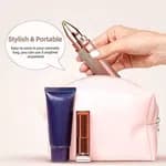 2-in-1 Precision Facial & Eyebrow Shaper – USB Rechargeable Hair Remover for Women